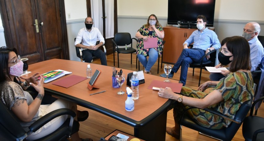 El HCD busca generar lazos de cooperación con la Región Metropolitana de Buenos Aires