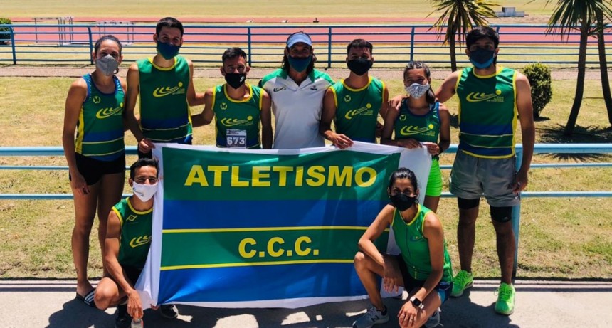 Atletas campanenses se lucieron en Mar del Plata  