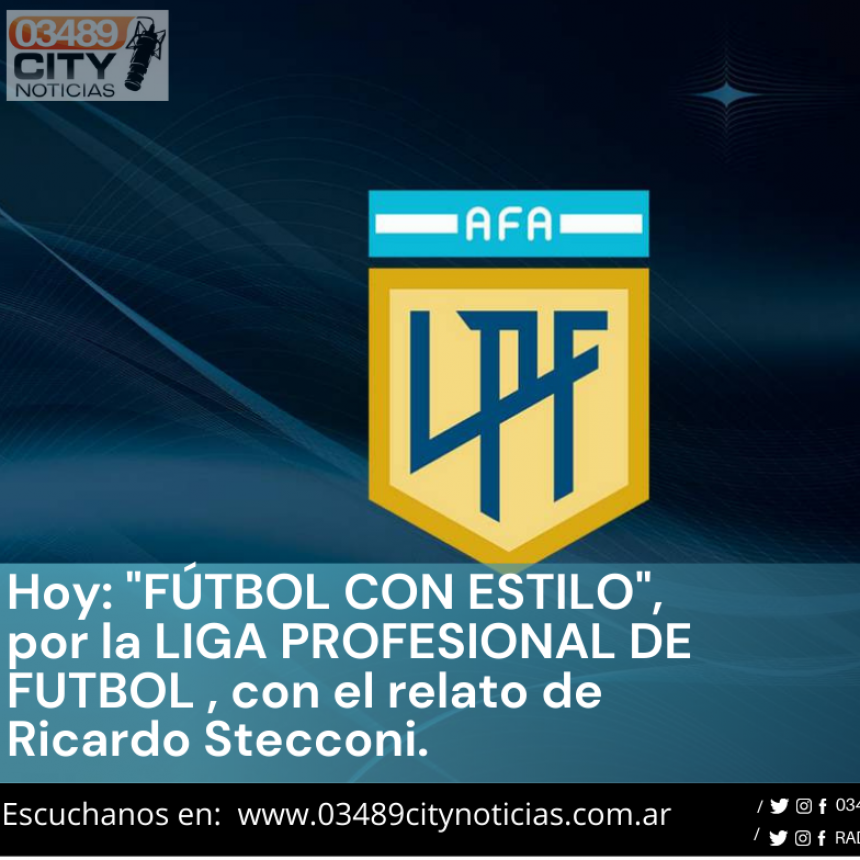 RADIO CITY CAMPANA FM 91.7 Mhz transmite hoy Boca Juniors vs Arsenal F.C