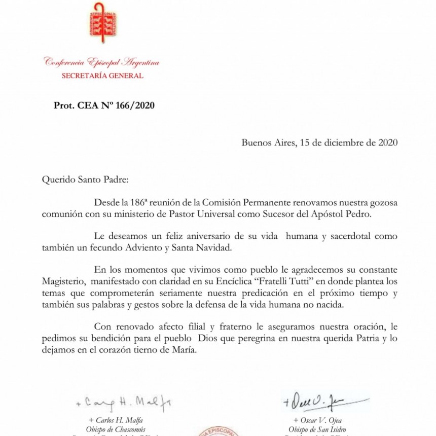 186° COMISIÓN PERMANENTE DE LA CONFERENCIA EPISCOPAL ARGENTINA