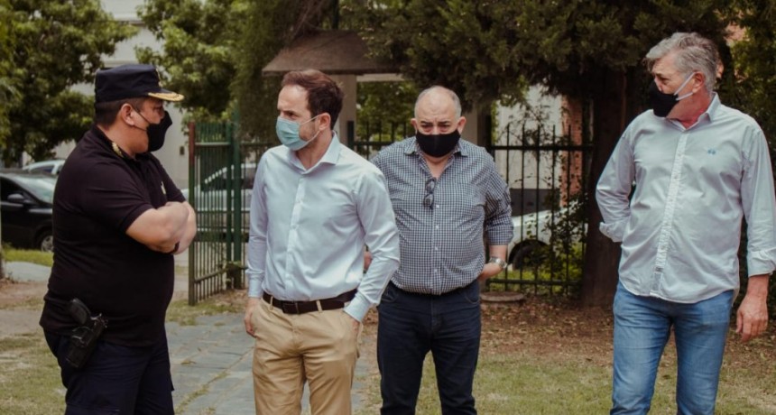 Operativo Sol: se sumaron a Campana 30 efectivos policiales