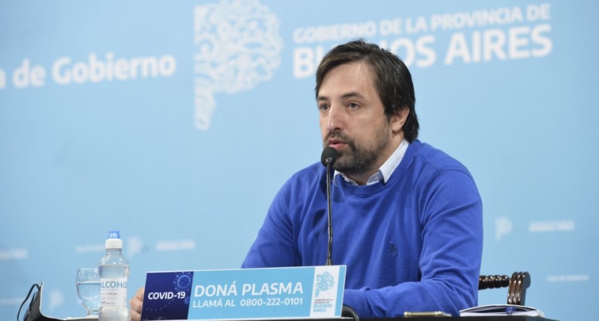 KREPLAK :  ES MUY PROBABLE QUE LAS PRIMERAS VACUNAS RUSAS LLEGUEN LA PRÓXIMA SEMANA