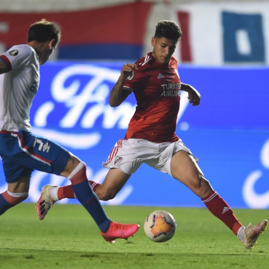 River Plate venció a Nacional de Uruguay por 6 a 2