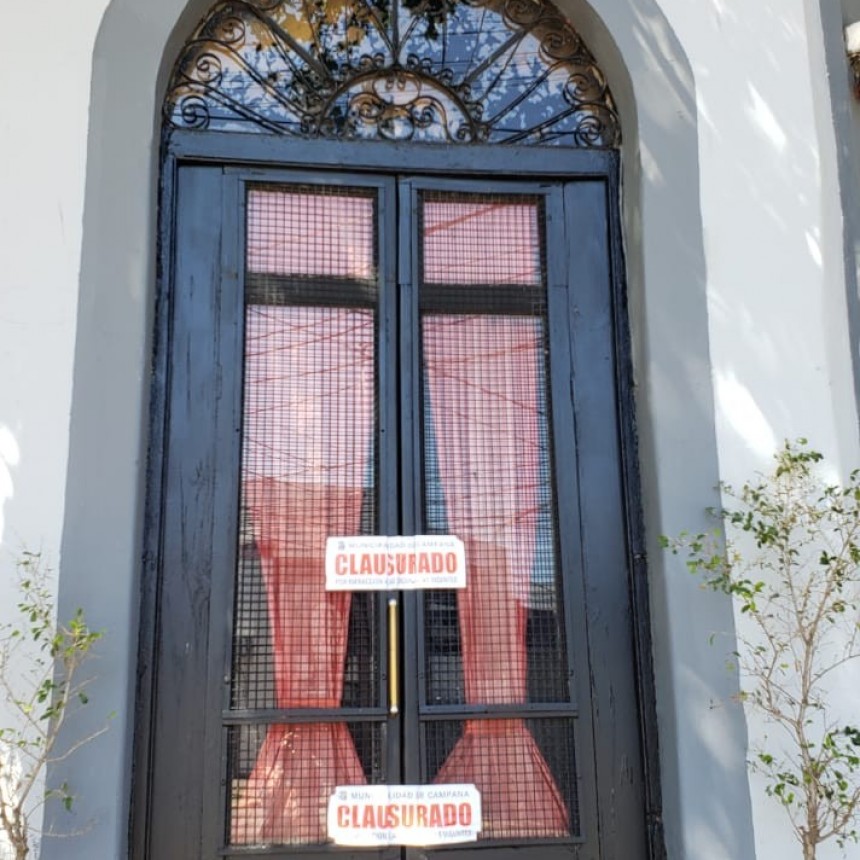 El Municipio continúa clausurando bares que realizaron eventos no permitidos