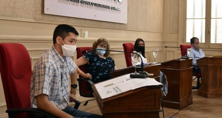 CONCEJALES DE LA UV MÁS CAMPANA ANALIZARON EL PRESUPUESTO DEL AÑO 2021