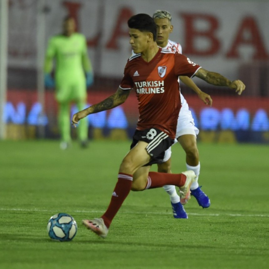 River Plate derrotó a Huracán por 3 a 1