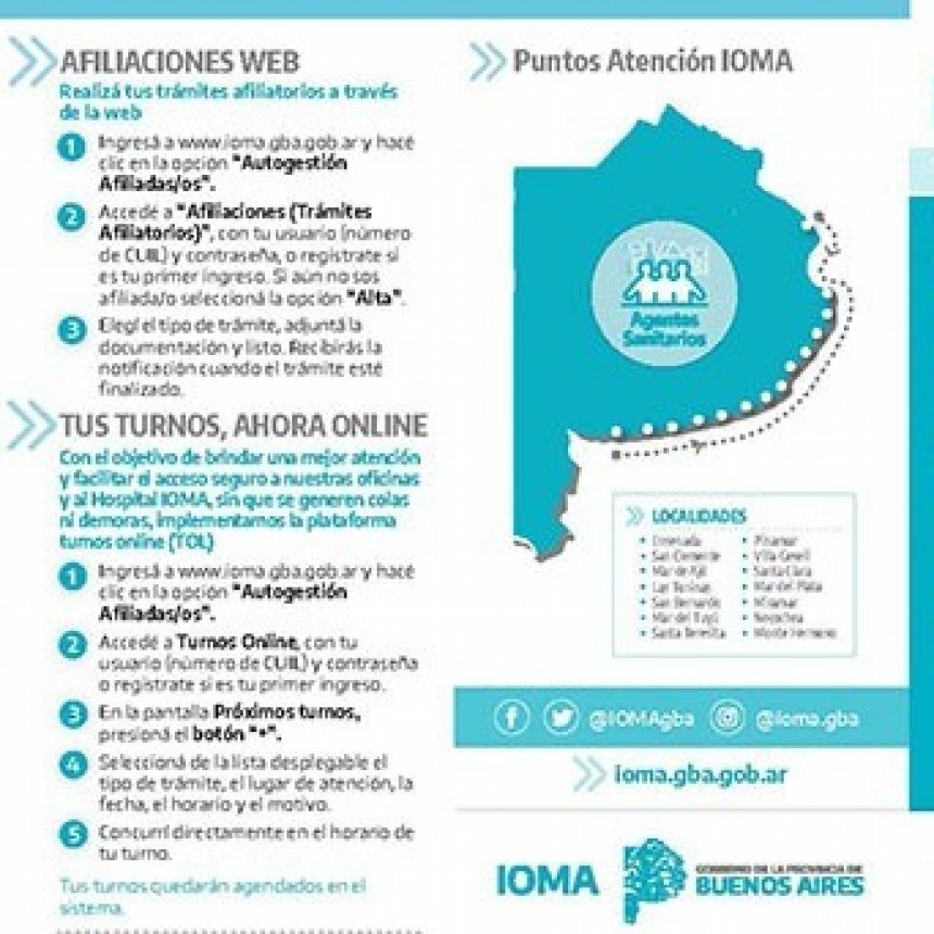 Modernización e innovación sin precedentes en IOMA