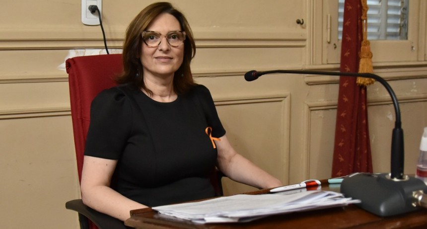 La concejal Sala pidió a Vialidad Provincial la urgente reparación de la Ruta 6