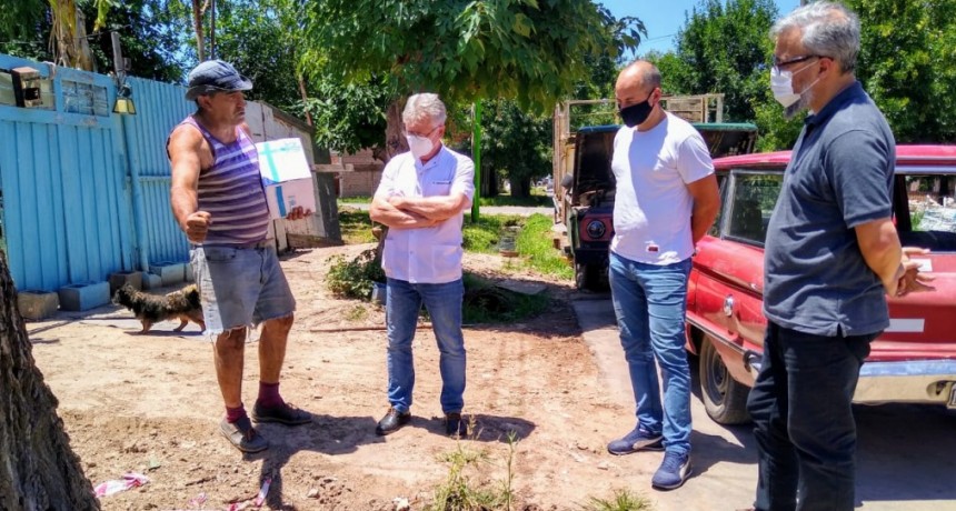 Concejales del PJ-Frente de Todos,  por una Navidad en familia, con pan y en paz