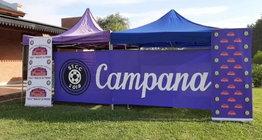 EN ESTAS FIESTAS EL Seleccionado de Futbol Ciudad de Campana  VA A ESTAR PRESENTE