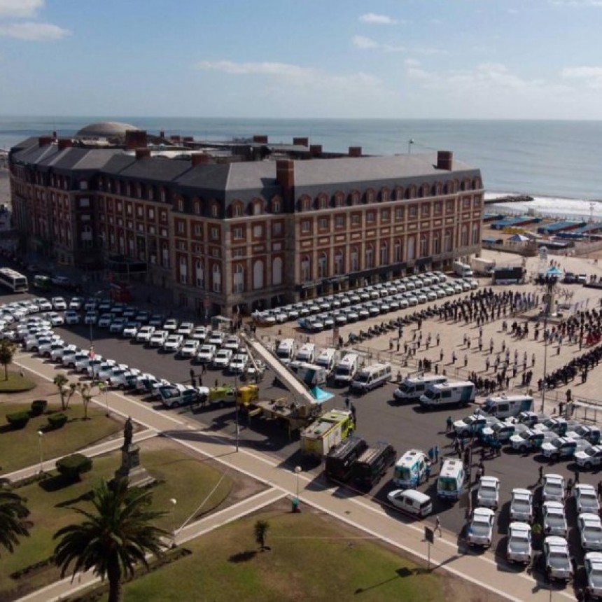 Junto a Berni y Kicillof  : Se realizó la presentación oficial del “Operativo de Sol a Sol”