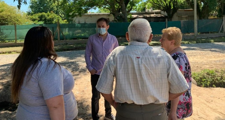 Barrio Albizola ya no tiene más calles de tierra 