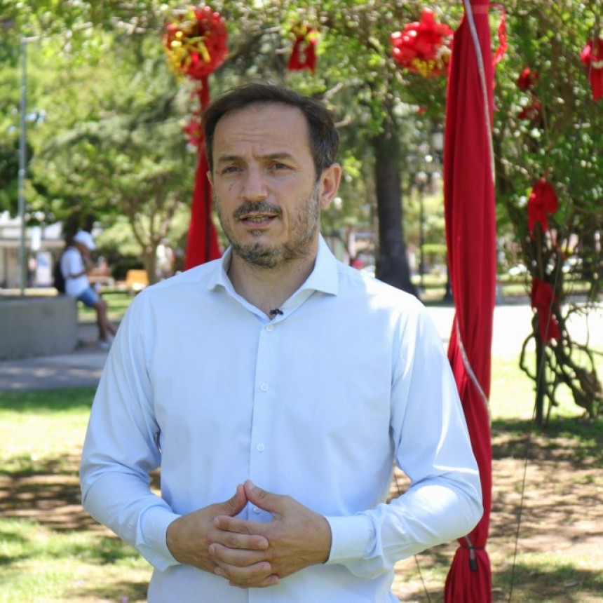 El Intendente saludó  a los vecinos por las fiestas y les pidió celebrar responsablemente 