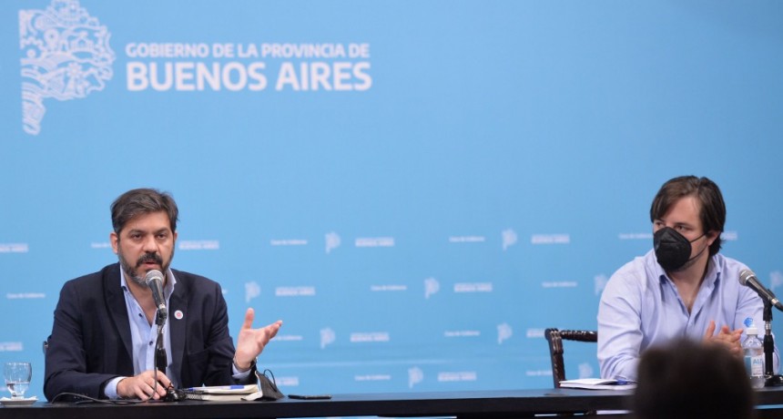 Bianco y Kreplak presentaron la situación epidemiológica y el esquema de fases en la provincia