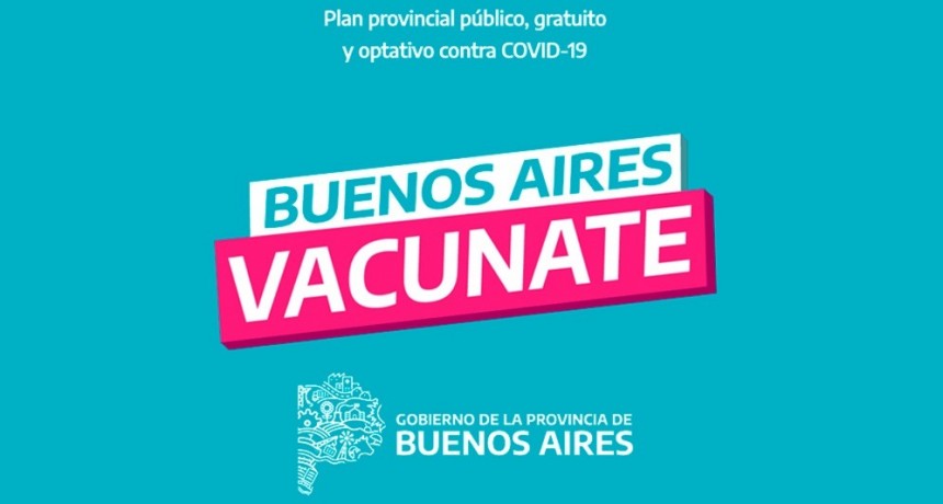 Los bonaerenses ya se pueden anotar para vacunarse contra el coronavirus