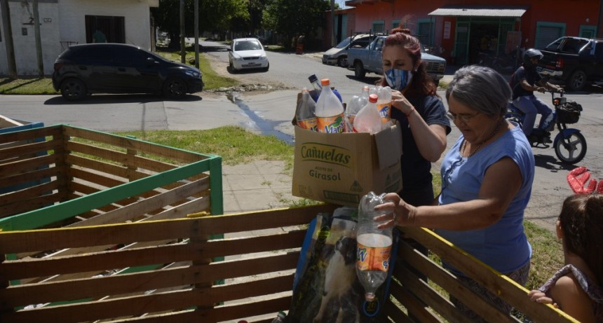 El Municipio inauguró un nuevo Punto Verde 