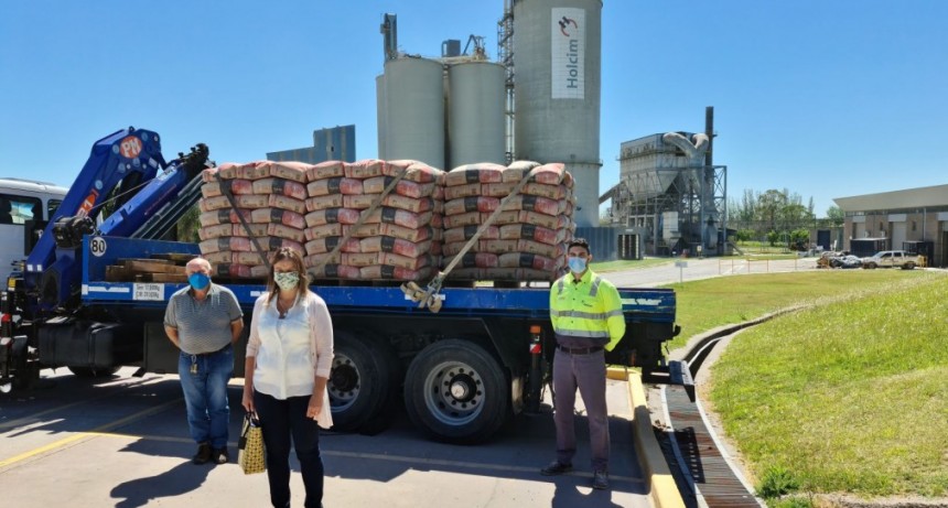 Fundación Holcim Argentina presenta los resultados de su programa Fondo Construir