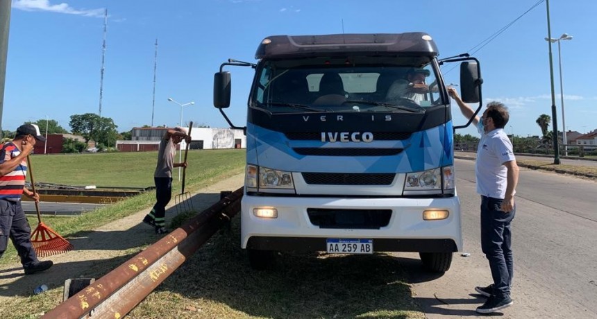 El Municipio intensifica los trabajos de mantenimiento integral en la ciudad