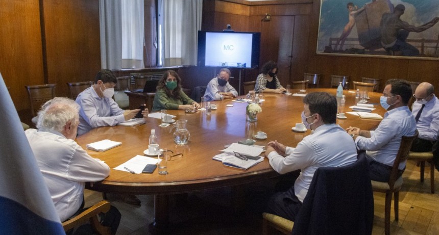 MINISTROS DE SALUD DEL PAÍS CELEBRAN EL INICIO DE LA VACUNACIÓN CONTRA COVID-19