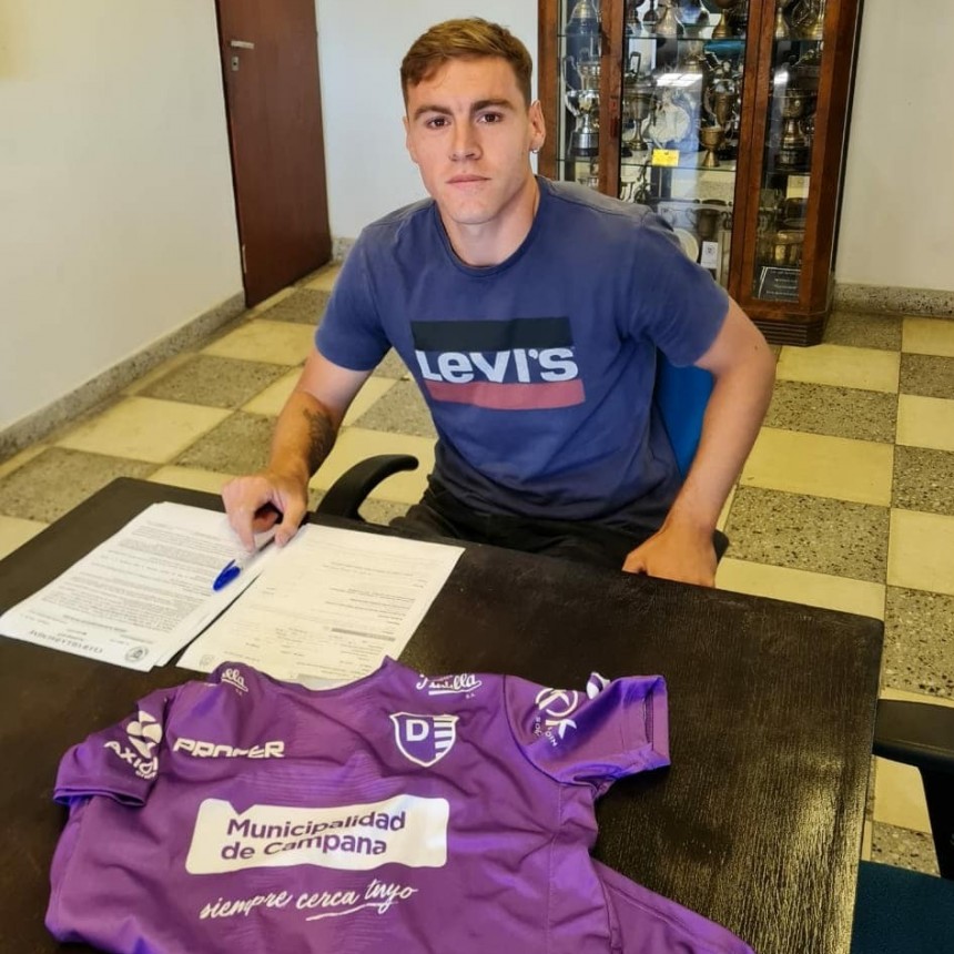 Agustín Solveyra firmó contrato con el Club