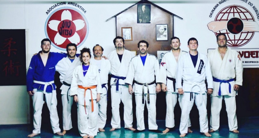 Cinco atletas locales lograron el podio en el Torneo Nacional de Jiu Jitsu