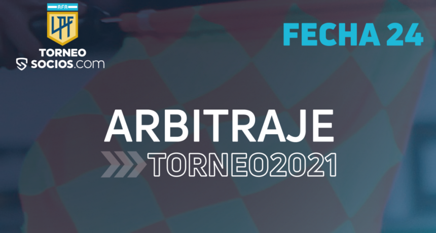 Jueces para el capítulo 24