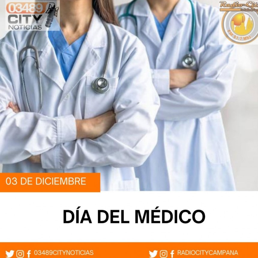 3 de Diciembre : Día del Médico