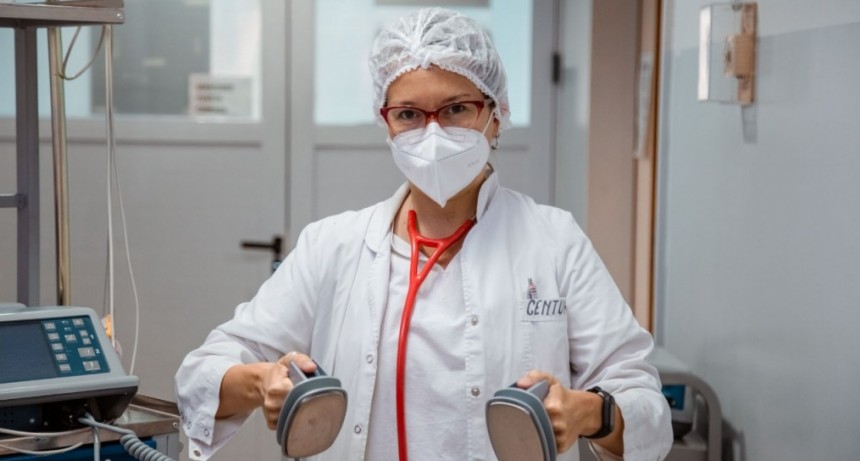 El Intendente saludó a los médicos en su día agradeciendo su trabajo y compromiso