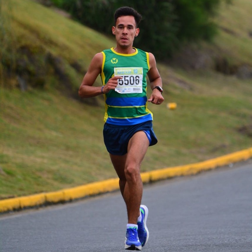 Gran participación de Alexander Gómez en Mar del Plata
