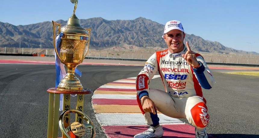 Mariano Werner se coronó como bicampeón del Turismo Carretera
