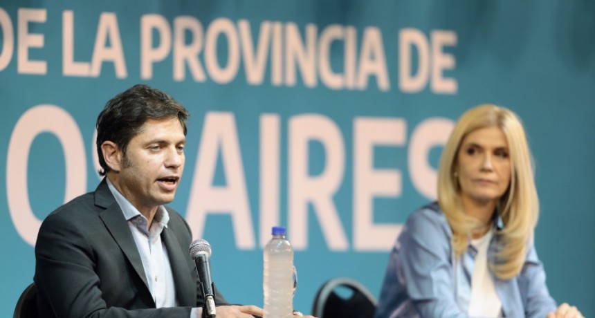 PILAR Kicillof: Seis años de pérdidas tienen que ser superados por seis años de recuperación y transformación