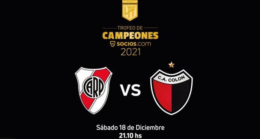  River y Colón se preparan para el cruce en Santiago 