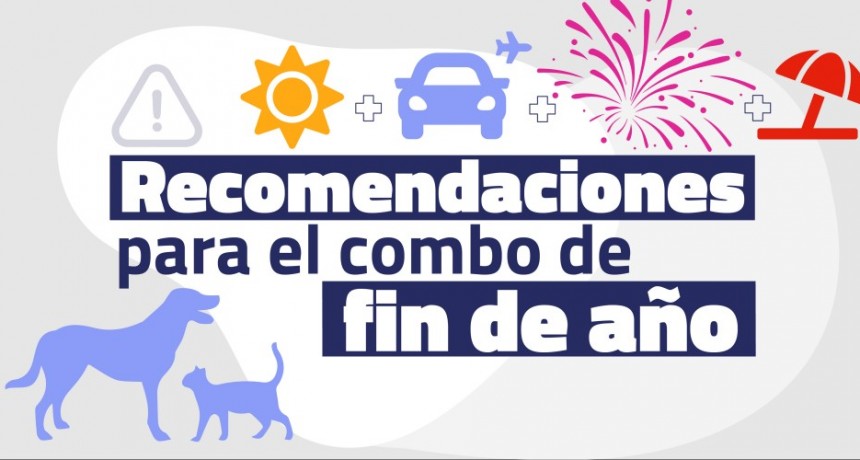 Bienestar animal y tenencia responsable : Recomendaciones para el combo de fin de año