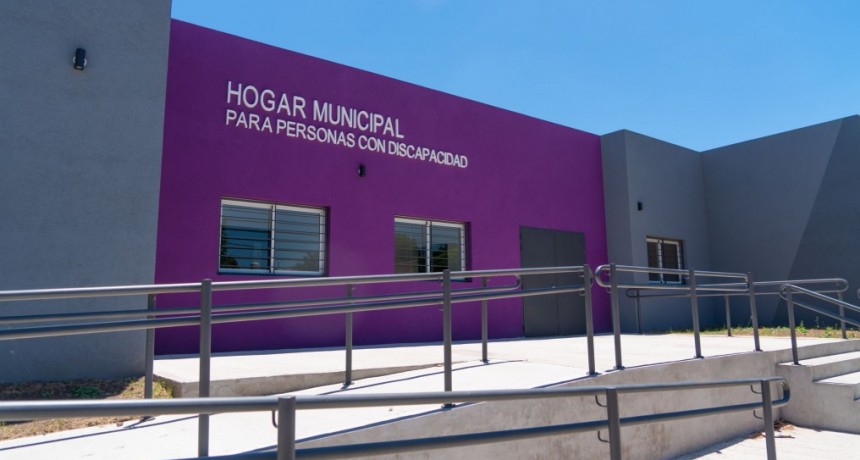 Ya está abierta la inscripción al registro del Hogar Municipal de Discapacidad
