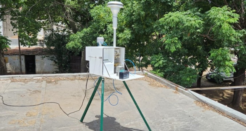 El CICACZ realizó una nueva Campaña de Monitoreo de la calidad del aire