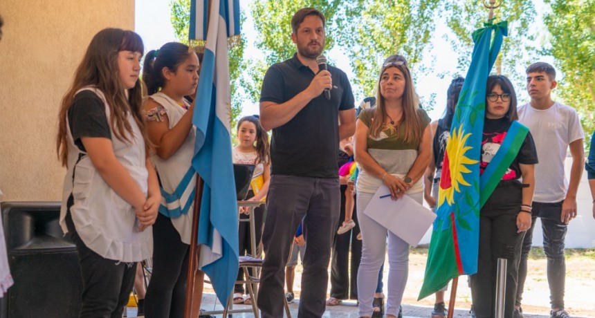 Las Praderas: inauguran obras de ampliación en la Escuela Primaria Nº 18