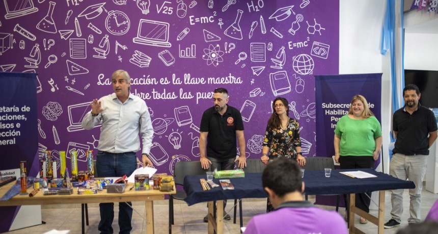 Inspectores municipales se capacitaron sobre el uso y comercialización de pirotecnia 