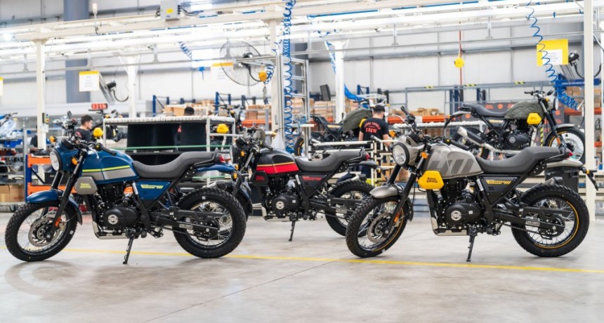 Royal Enfield SCRAM 411, una moto urbana con gran versatilidad, producida en el país