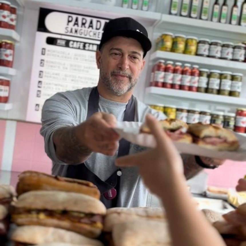 Llegan a Campana los sándwiches más famosos de las rutas  argentinas