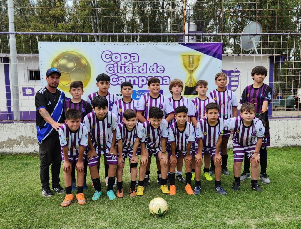 Se realizó la primera edición de la Copa Ciudad de Campana de Fútbol Infantil