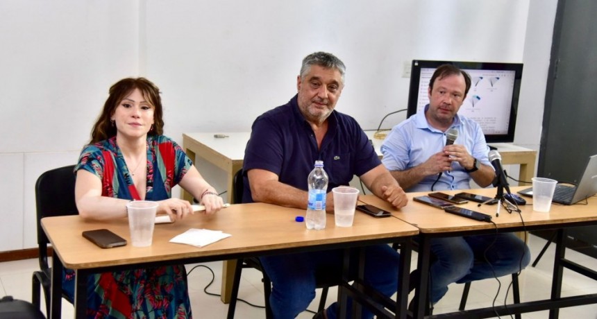 El PJ Campana brindó detalles de la preocupante situación de inseguridad a nivel local