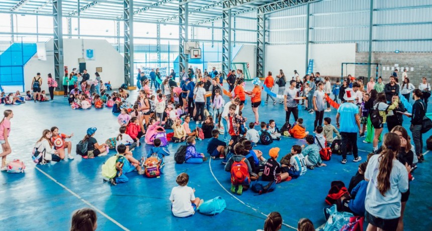 COMENZÓ LA COLONIA DE VERANO DEL C.B.C