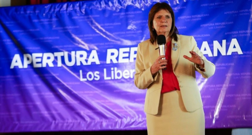 Pablo Gentilini acompañó a Patricia Bullrich en la Cena Anual de Apertura Republicana