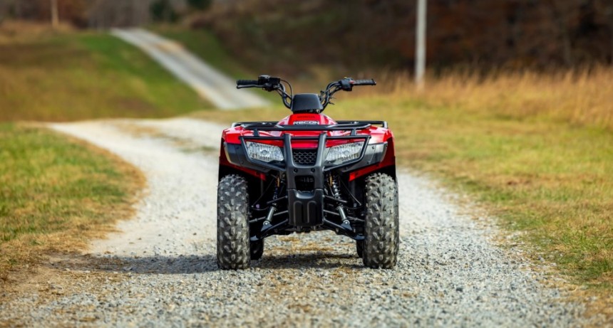 HONDA LANZA EL NUEVO TRX 250 TM