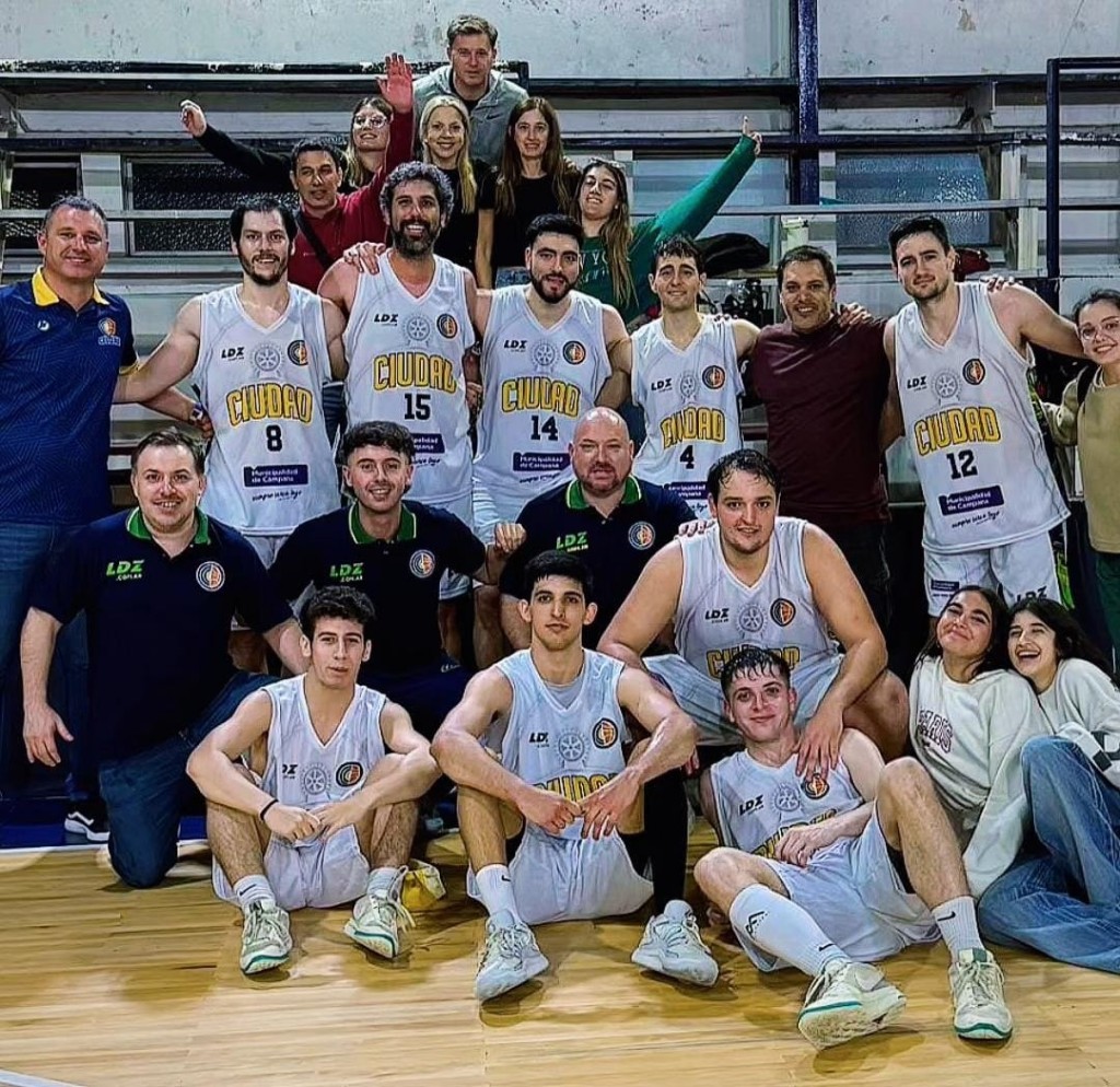 Ciudad de Campana ganó en La Plata y quedó a un paso de la Liga Federal