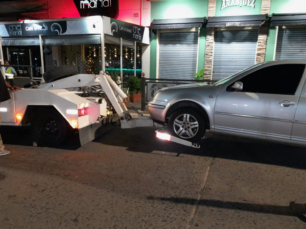 Se intensifican los controles de alcoholemia en distintos puntos de la ciudad