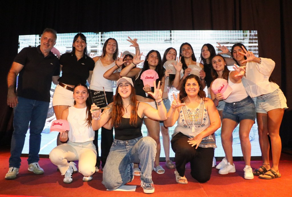 El Club Ciudad de Campana reconoció a sus mejores deportistas del año