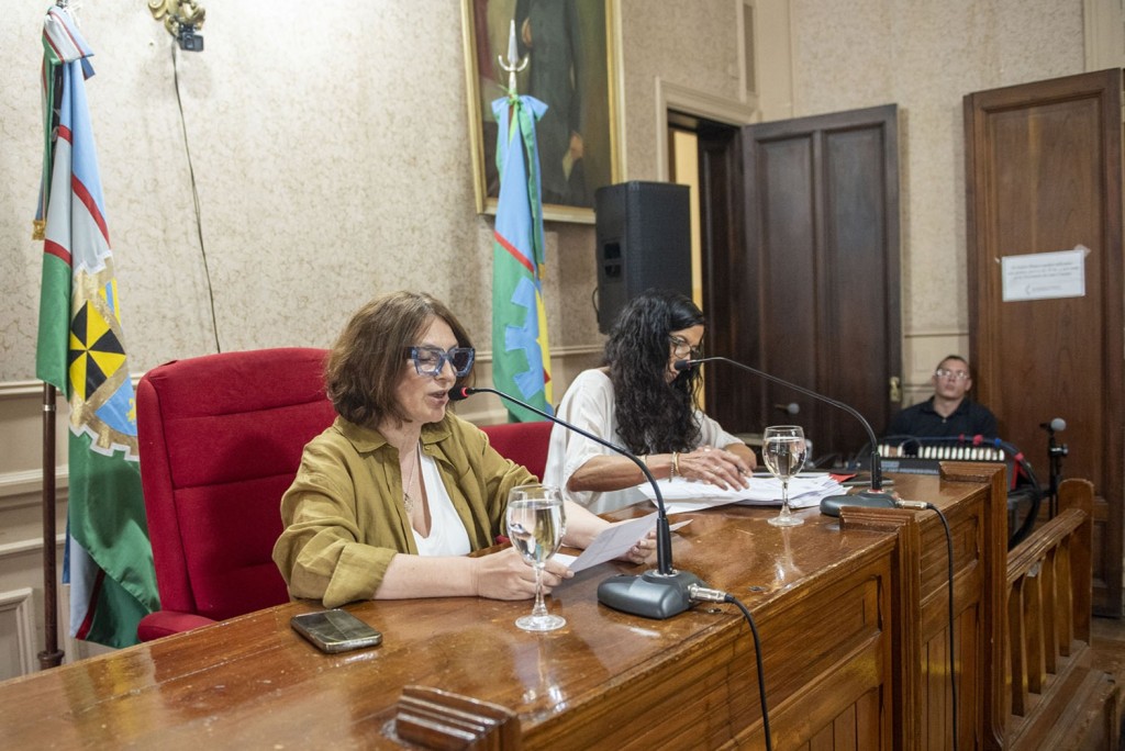 Karina Sala continúa como Presidenta del Honorable Concejo Deliberante