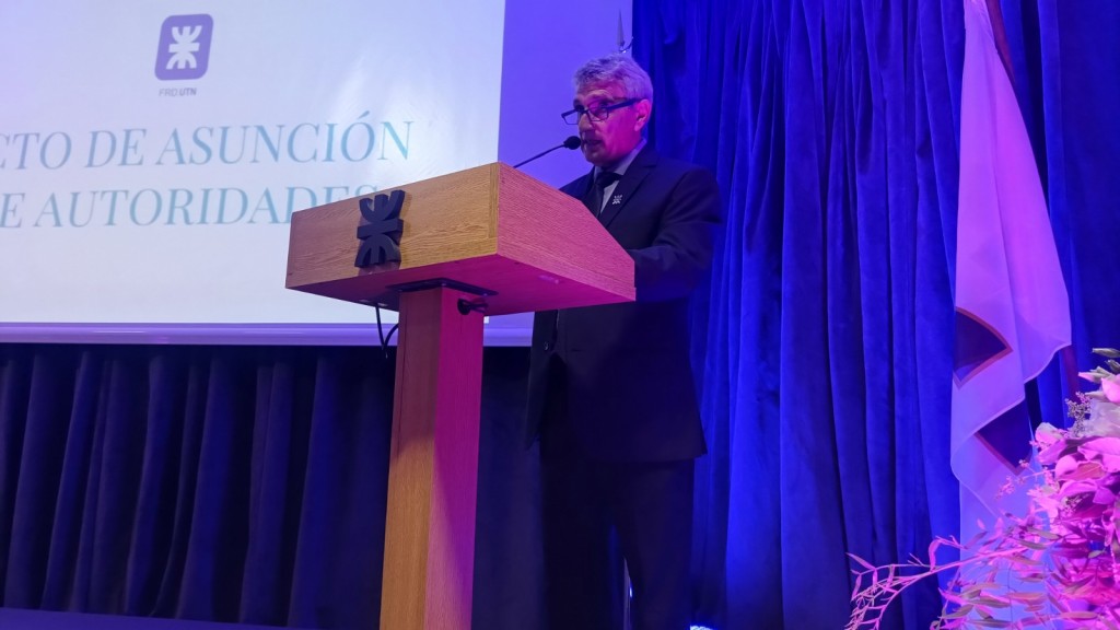 ASUMIERON LAS NUEVAS AUTORIDADES EN UTN FACULTAD REGIONAL DELTA