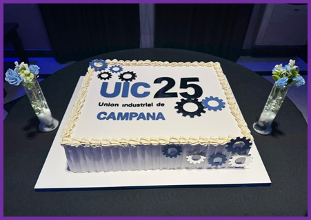 25 años de la Unión Industrial de Campana